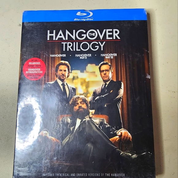 Warner Bros. | Media | The Hangover Blueray Disc Trilogy New